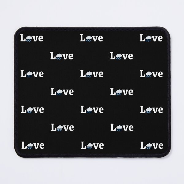 Item preview, Love Rain, white text designed and sold by JRice66.