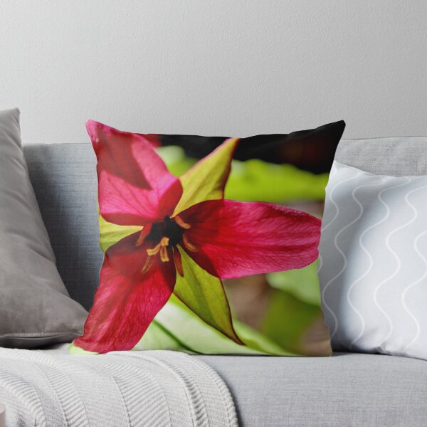 Item preview, Red Trillium IV designed and sold by Kathleen Daley.