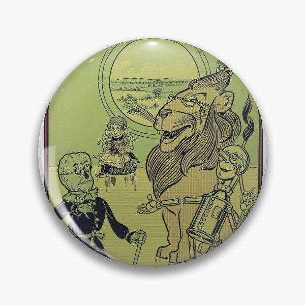 Item preview, Wizard of Oz, "I feel wise, indeed", said Scarecrow designed and sold by JayneDArcyNZ.
