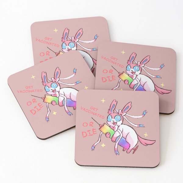 Item preview, Nurse Cat says Get Vaxxed designed and sold by AutumnWyvern.