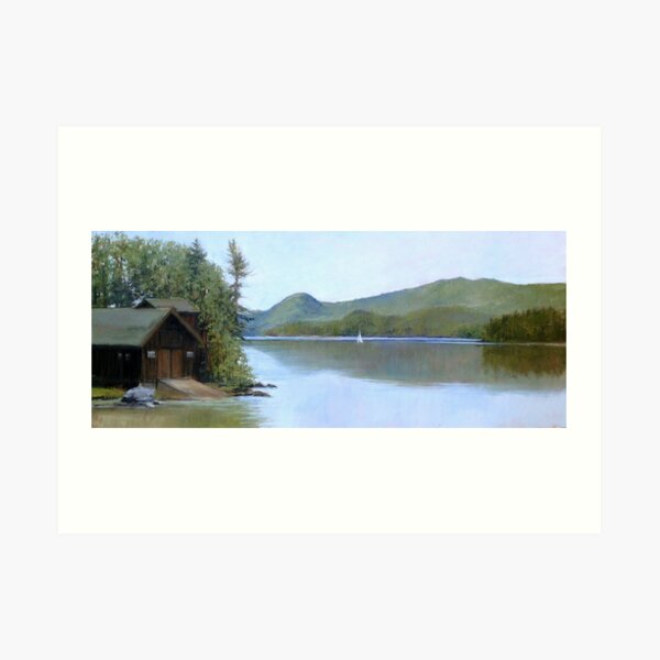 Mowglis Waterfront - Emily Buchanon Art Print