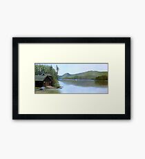 Mowglis Waterfront - Emily Buchanon Framed Print