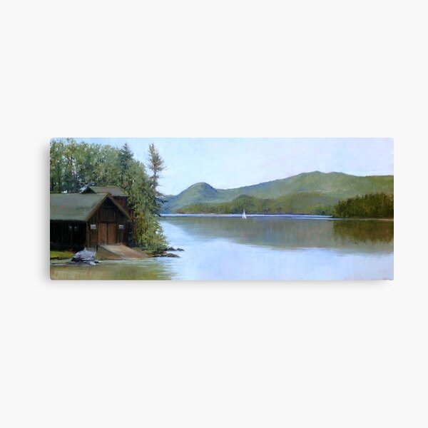 Mowglis Waterfront - Emily Buchanon Canvas Print