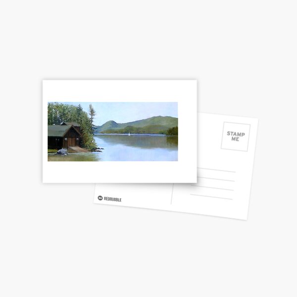 Mowglis Waterfront - Emily Buchanon Postcard