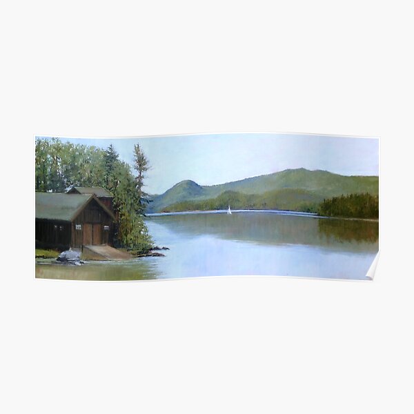 Mowglis Waterfront - Emily Buchanon Poster