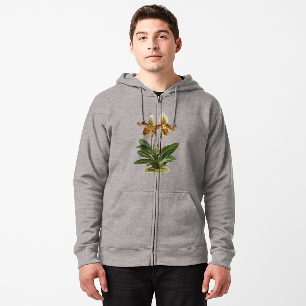 Item preview, Sudadera con capucha y cremallera designed and sold by bibliotee.