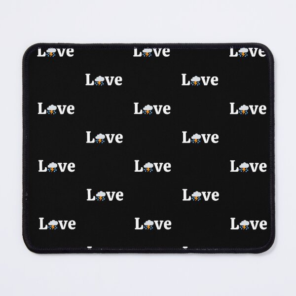 Item preview, Love Thunderstorms, white text designed and sold by JRice66.