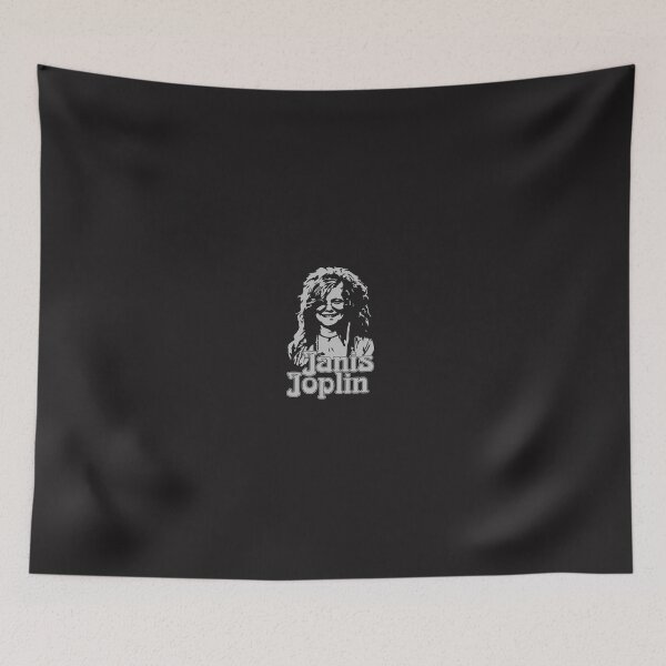 Aperçu de l'œuvre Janis Joplin Cadeaux de fans rétro des années 80 E créée et vendue par szwarcanfalzonp.