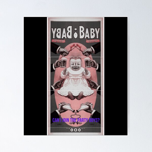Item preview, Toda la colección de artículos blancos Moving Baby Ooo Versión en color vintage The Club'sbaby Can I designed and sold by lelaalicesr.
