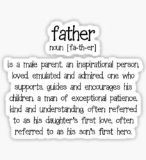 Father Sticker