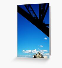 Icons Greeting Card
