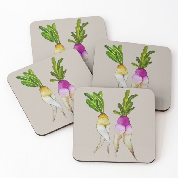 Item preview, Watercolor Funny vegetables designed and sold by Designs1279.