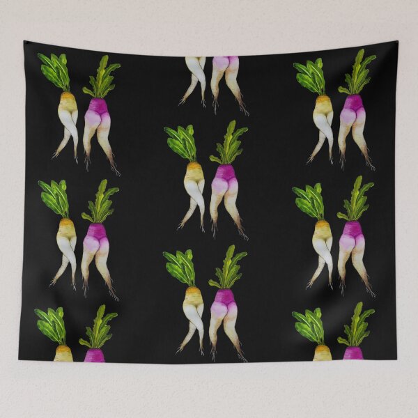 Item preview, Watercolor Funny vegetables designed and sold by Designs1279.