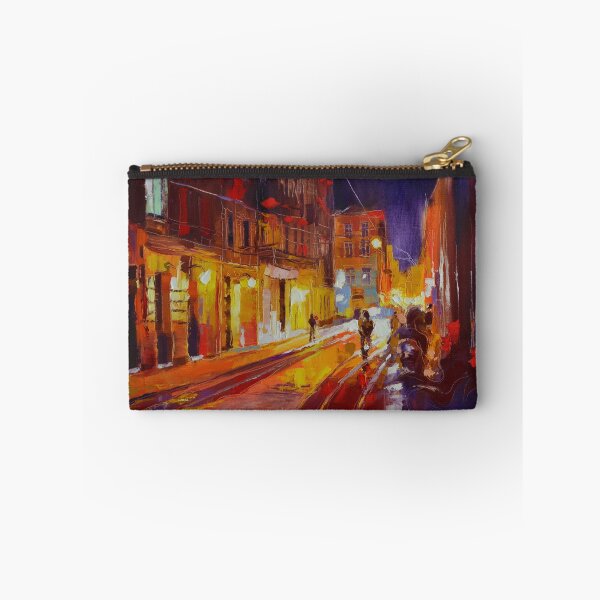 Item preview, Artwork "Lviv. Rainy Evening." designed and sold by nikitamanokhin.