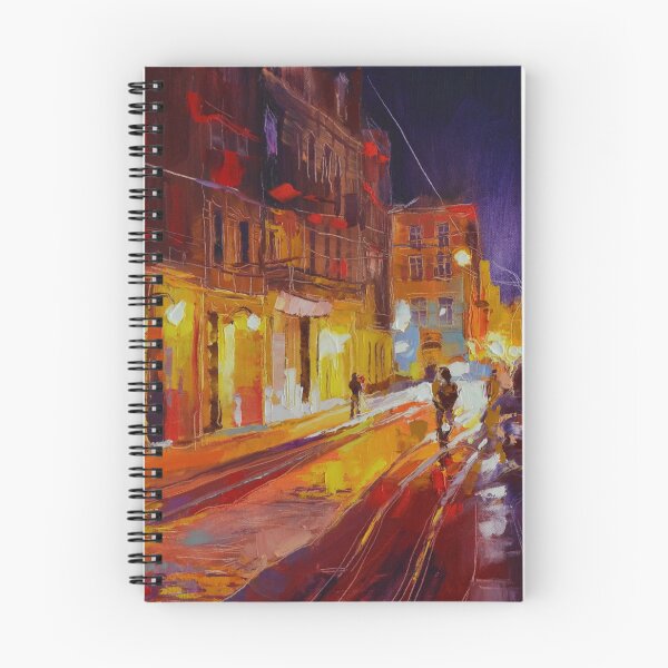 Item preview, Artwork "Lviv. Rainy Evening." designed and sold by nikitamanokhin.