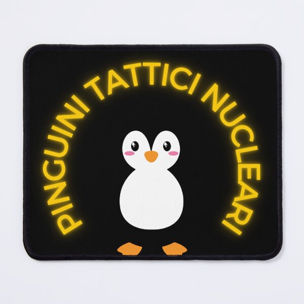 Item preview, pinguini tattici nucleari stickers designed and sold by Fashionunic7.