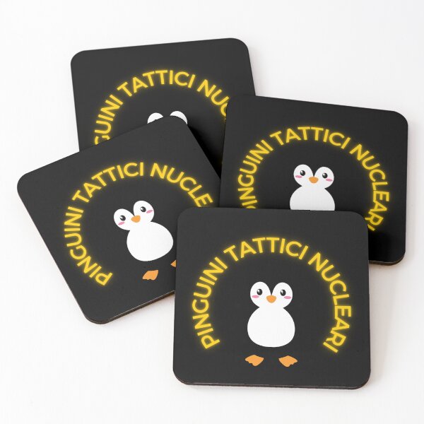 Item preview, pinguini tattici nucleari stickers designed and sold by Fashionunic7.