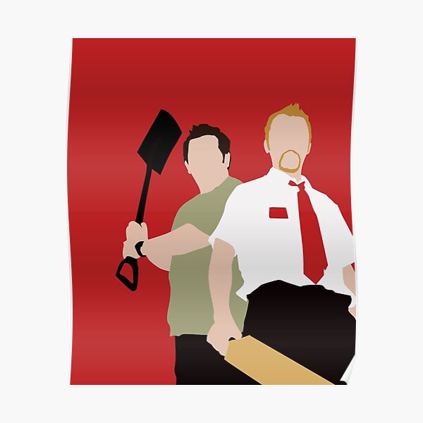 shaun of the dead Poster