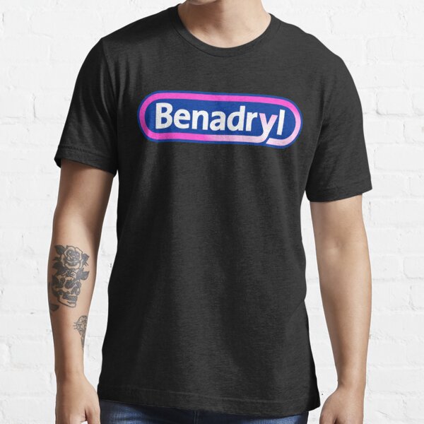 Charmant logo benadryl T-shirt essentiel