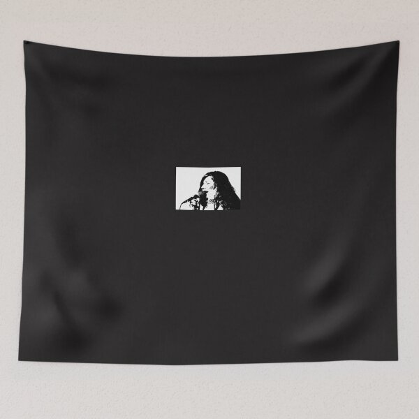 Item preview, Janis Joplin Stencil 2-Tone designed and sold by szwarcanfalzonp.