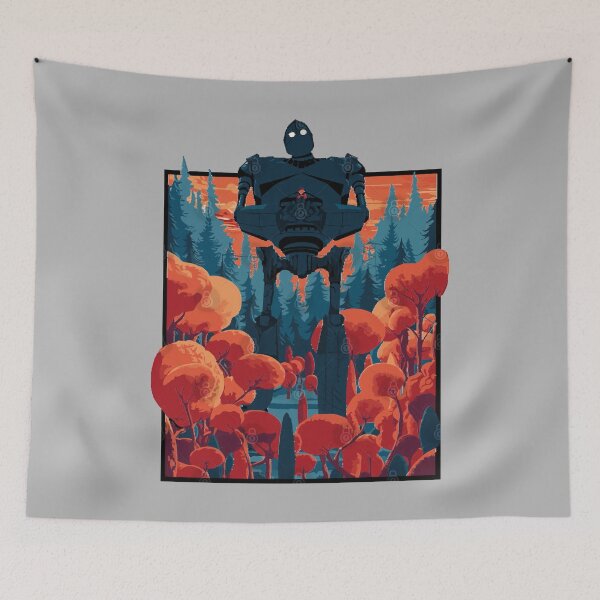 Item preview, The Iron Giant Mens Womens designed and sold by ChrisGotschak.