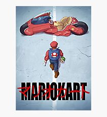 Super Akira! - Poster Photographic Print