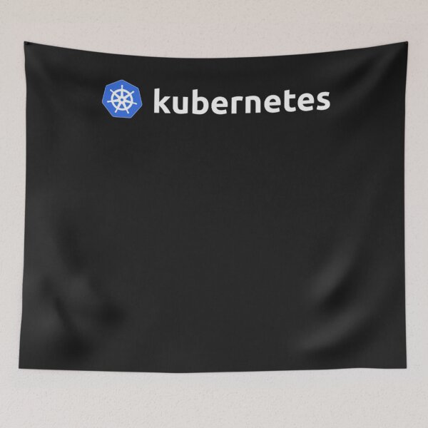 Item preview, Kubernetes logo designed and sold by BethnyFleury1.