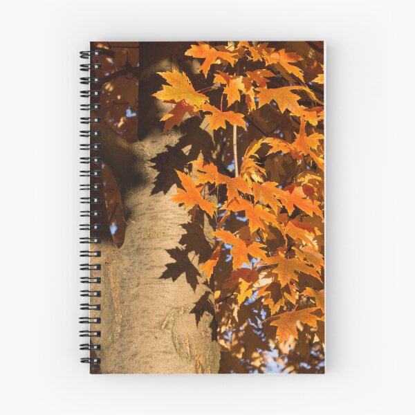 Item preview, Crisp, Orange Autumn Shadows designed and sold by Georgia Mizuleva.