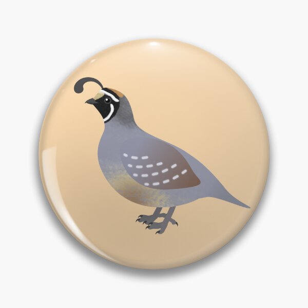 Item preview, California Quail designed and sold by pigeonpotion.