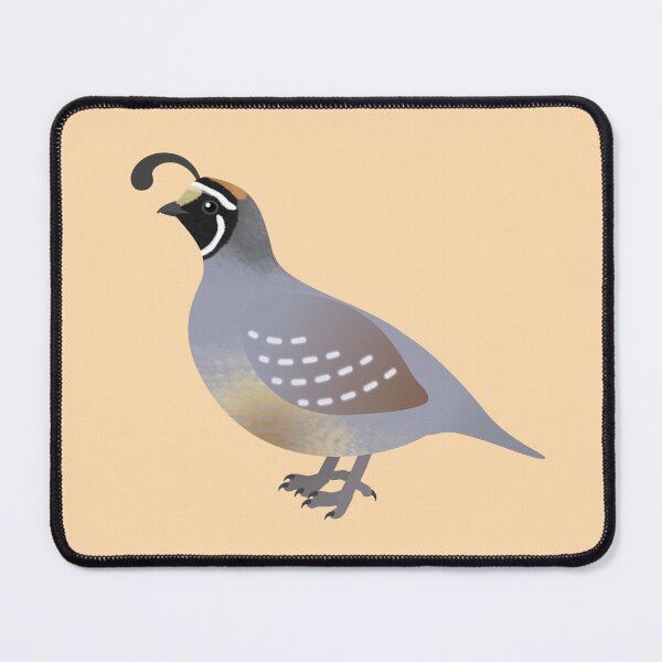 Item preview, California Quail designed and sold by pigeonpotion.