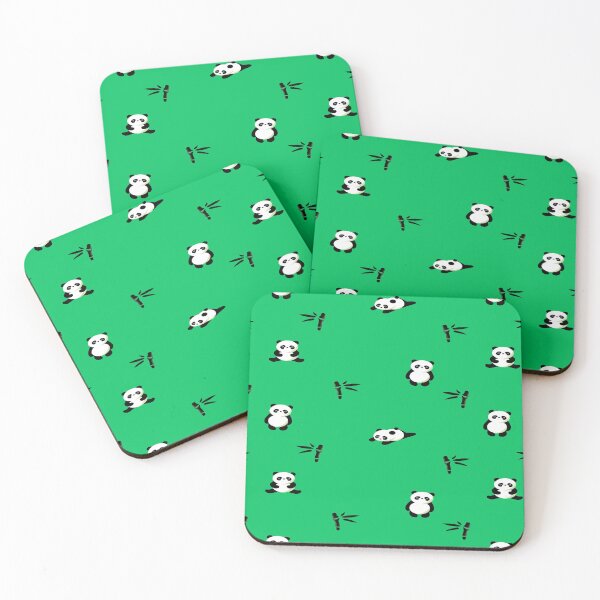 Item preview, Cute panda pattern designed and sold by shalakacreats.