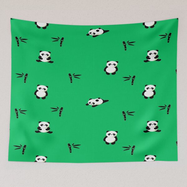 Item preview, Cute panda pattern designed and sold by shalakacreats.
