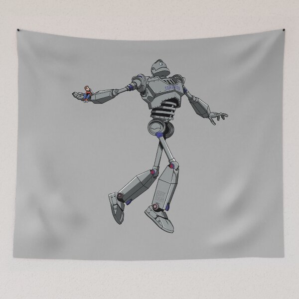 Item preview, The Iron Giant My Favorite People designed and sold by ChrisGotschak.
