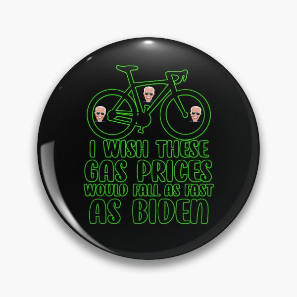 Item preview, I Wish These Gas Prices Would Fall As Fast As Biden  designed and sold by WoodburyLake.