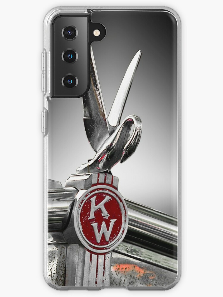 Funda De Samsung Galaxy 1953 Kenworth Mascot De Davekoontz Redbubble