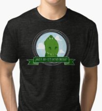 Rex is scared Tri-blend T-Shirt