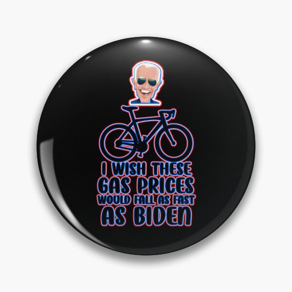 Item preview, I Wish These Gas Prices Would Fall As Fast As Biden  designed and sold by WoodburyLake.