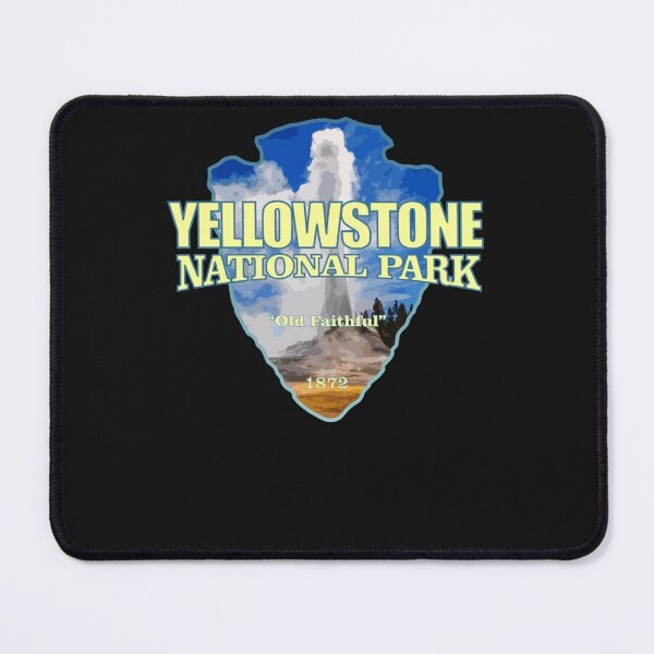 Item preview, Yellowstone National Park (arrowhead) designed and sold by creesexeopydb.