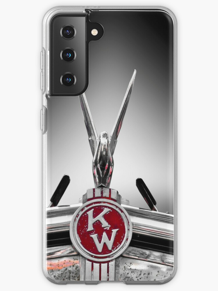 Funda De Samsung Galaxy 1953 Kenworth Mascot Ii De Davekoontz Redbubble