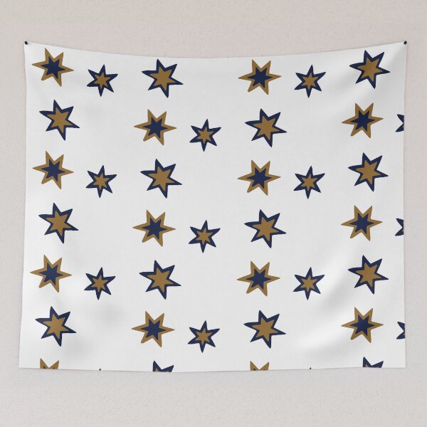 Artikelvorschau, Eagle House Magic Stars Buchversion - gemustert entworfen und verkauft von jackie-rhiannon.