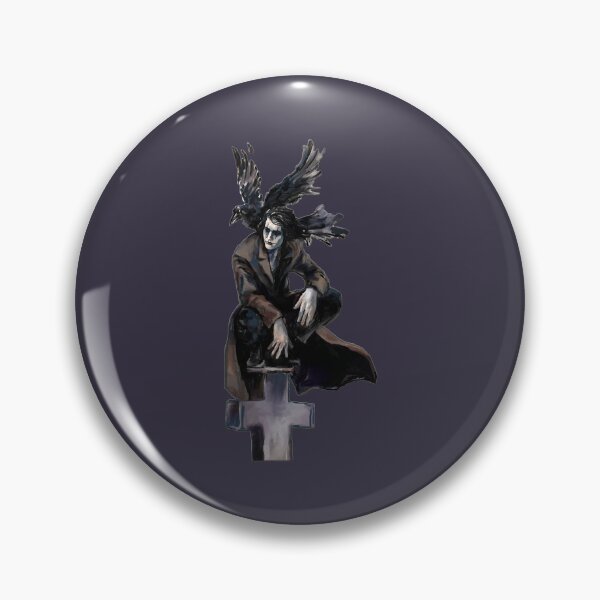 Item preview, Men Women Eric Draven Halloween Movie Awesome For Music Fans designed and sold by Farrowcelia206.