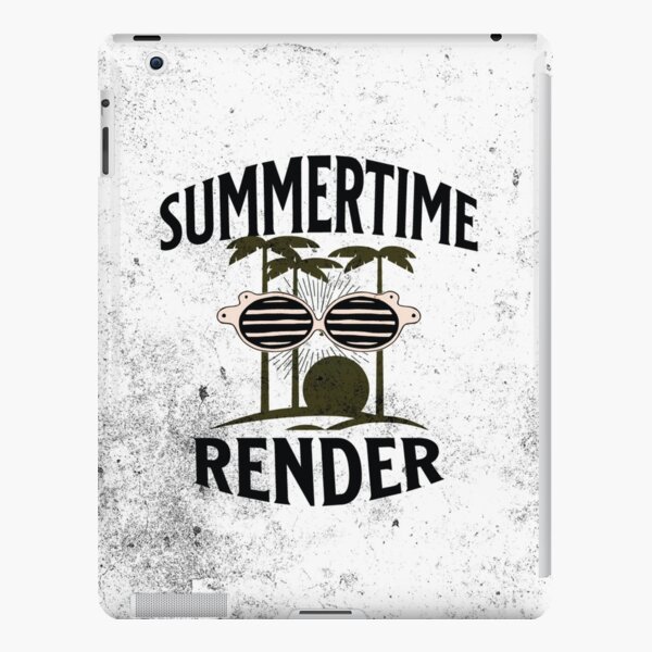 Summertime Render ''FIREWORKS'' Anime Manga iPad Case & Skin for