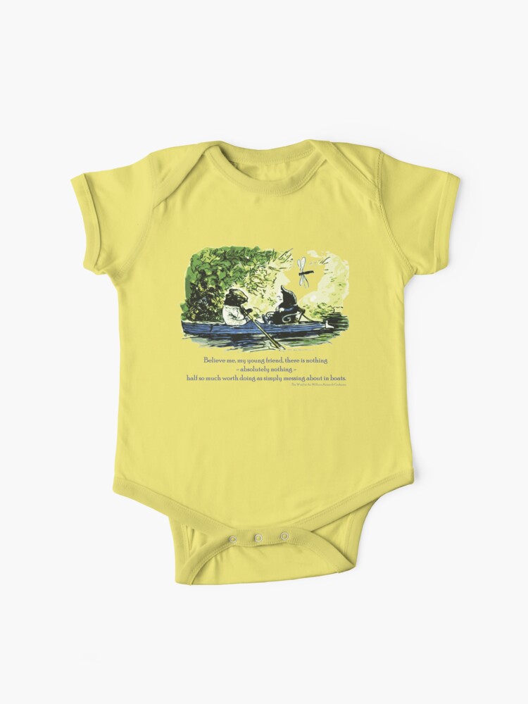 Baby short sleeve one piece – Vela Boats