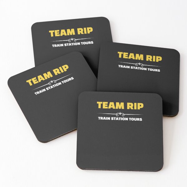 Item preview, Team Rip Train Station Tours Yellowstone     designed and sold by ceraxdtowseg.