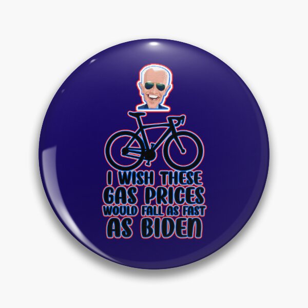 Item preview, I Wish These Gas Prices Would Fall As Fast As Biden  designed and sold by WoodburyLake.