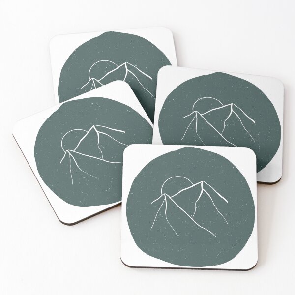 Item preview, The Mountains Are Calling, Minimalist designed and sold by MajesticTree.