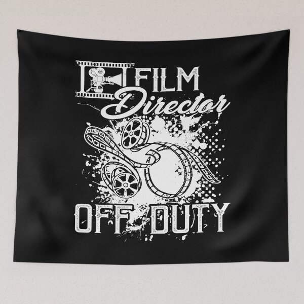Item preview, Film Director Off Duty designed and sold by UnknownArtistt.
