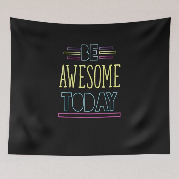 Item preview, Be awesome today designed and sold by MaryMaster.