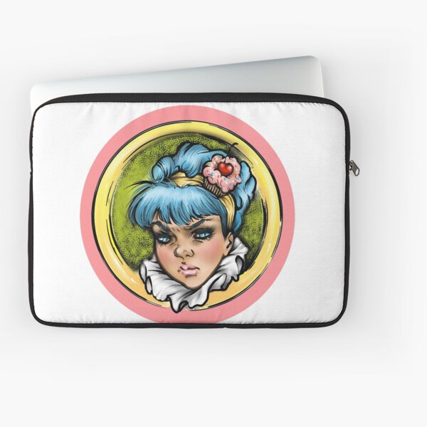 Grumpy Muffy Laptop Sleeve