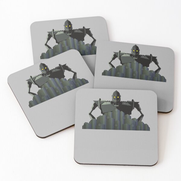 Item preview, the iron giant watching over Funny Gifts For designed and sold by ChrisGotschak.